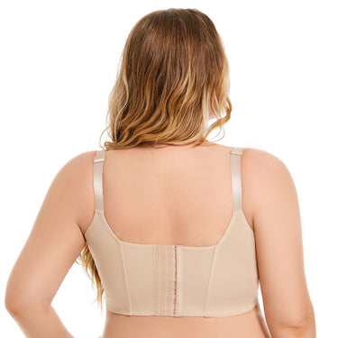 Full cup plus size bra